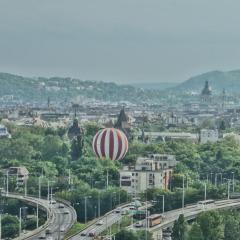 Budapest Skyline Apartment