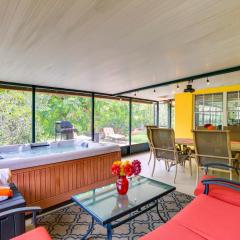 North Port Garden Home Florida Room, Lanai!