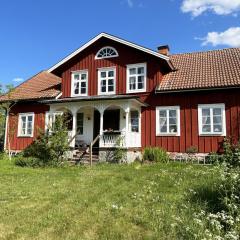 Charming and old house in Virserum close to lake