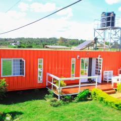 The Red Container-Off Grid
