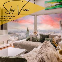 Sky view cinema, piscine, Spa