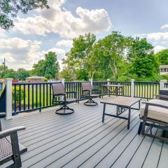 Quiet Old Hickory Home Rental with Deck