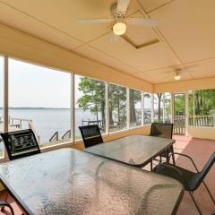 Riverfront Edenton Condo with Porch and Water Views!