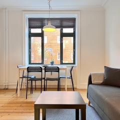 Two Bedroom Apartment In Copenhagen, Brohusgade 16,