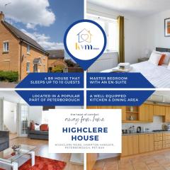 KVM - Highclere House for large groups with parking by KVM Stays