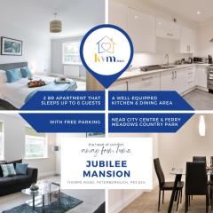 KVM - Jubilee Mansions Apartment by KVM Serviced Accommodation