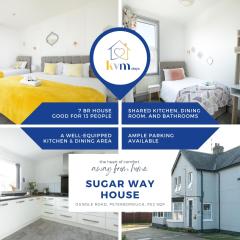 KVM - Sugar Way House for large groups by KVM Stays