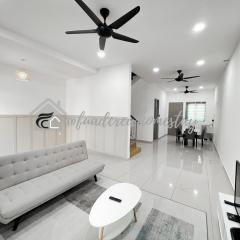 Jitra 4-Bedroom Home 10 pax Wifi Netflix