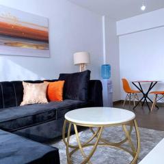 Modern 1-Bedroom Unit 5 mins from CBD