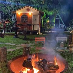 Glamping pousada lagoa seca