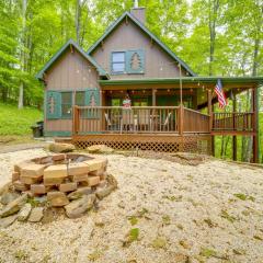 Mars Hill Home with Fire Pit and Amenity Access!