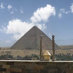 Pyramids Tower view inn