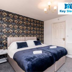 Key Sleeps- Spacious - Contractor House - Central Location - Garden - Lincolnshire