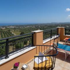 Villa Cretopia - Seaview - 3BR