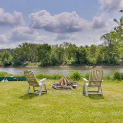 Waterfront Afton Retreat with Deck, Firepit, Canoe