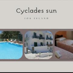 Cyclades sun