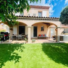 Maison familiale avec Jacuzzi