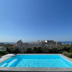 Athens Riviera 2-Bed Apt & Pool Access #Unoblu®