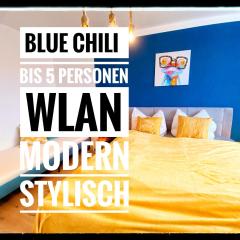 Blue Chili 16 Familienwohnung nahe Uniklinik - Boxspringbett Balkon Wlan