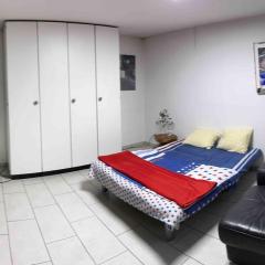 Basel - 5 mins away - Modern Basement Studio with Kitchen 35m2 in Muttenz