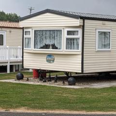 Millfields 6 berth caravan MAX 4 ADULTS Bob family's only and lead person must be over 30
