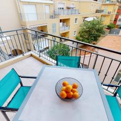 Charmant 2P Climatisé en Centre-Ville avec Terrasse et Parking Privé - FR-1-196-336