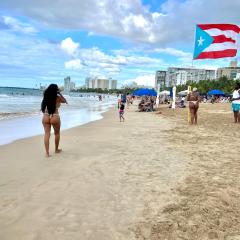 Ocean View apt on Isla Verde in a 14th floor