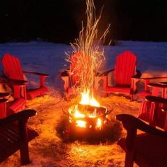 Private 5 BR Muskoka Cottage Firepit+BBQ+Wi-Fi