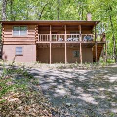 Pocono Mountain Cabin Rental Near Bushkill Falls!