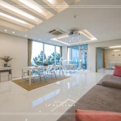 500m2 Busan Ocean view private Let house 부산 오션뷰 3개층 대저택 독채펜션 렛하우스