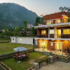 Prakriti with River View- Pet Friendly Retreat with Plunge Pool by StayVista