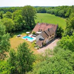 Crazy Villa Margotterie 58 - Heated pool - 2h from Paris - 30p