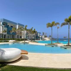 services apartment fouka bay 3 bedroom sea view SA-1B-G01