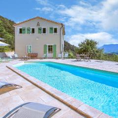 Stunning Home In Die With Outdoor Swimming Pool, Wifi And Private Swimming Pool