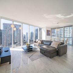 Luxury Ocean View 2BR Corner Unit at W residence