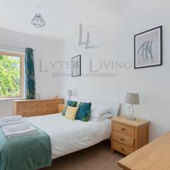 The Wharf - Oxford City Centre with Garden at Lyter Living Serviced Accommodation Oxford
