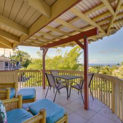 Kailua-Kona Coastal Refuge with Lanai and Ocean Views!