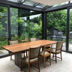 Ferienhaus mit eigenem Garten und Terrasse