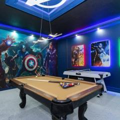 6 bedrooms pool and game room - 2 miles to Disney