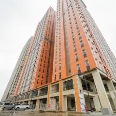 RedLiving Apartemen Transpark Juanda - Frams Properti Tower Jade with Netflix