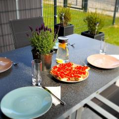 Luxuriöses Apartment mit Garten & Terrasse in der Nähe vom See im schönen Salzkammergut