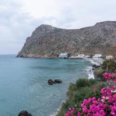 Zorbas Apartments-Am Strand von Lentas