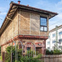 Historisches Stellwerk mit Garten in bester Innenstadtlage & Boxspringbetten nahe der Schweizer Grenze