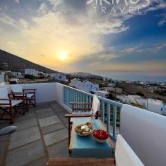 Traditional Maisonette with picturesque Chora View