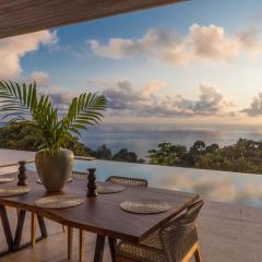 RESOL Secluded Ocean-view luxury in the Jungle