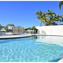 St Tropez 10 - Relaxing Noosa Water Views & Pool