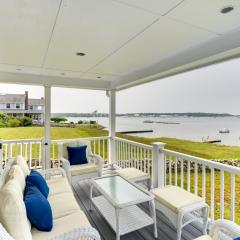 Waterfront Massachusetts Vacation Rental with Deck