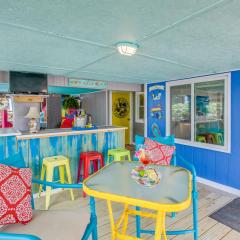 Colorful Murrells Inlet Gem with Outdoor Space!