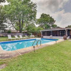 Pet-Friendly Fort Walton Beach Home with Pool