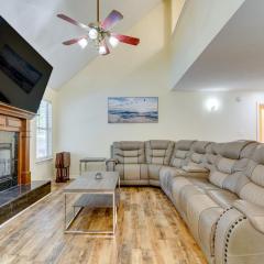Mary Esther Home with Private Pool and Fireplace!